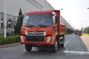 力帆時駿 凱沃達(dá)中卡 180馬力 4X2 自卸車
