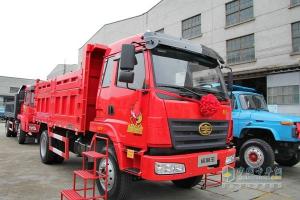柳特 運(yùn)財王(L5K)中卡 160馬力 4X2 自卸車