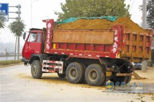 北京3000余渣土車提前停運(yùn)