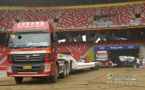 2008年北京奧運(yùn)會(huì)場館轉(zhuǎn)場工作用車