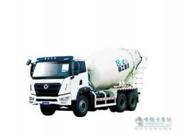 徐工汽車(chē) 濰柴290馬力 T系列6×4混凝土攪拌車(chē)