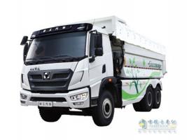 徐工汽車(chē) 濰柴336馬力	 T系列 6×4新型城市渣土車(chē) 53k