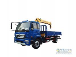 徐工汽車(chē) 上柴310馬力 瑞龍Z系列8×4隨車(chē)吊