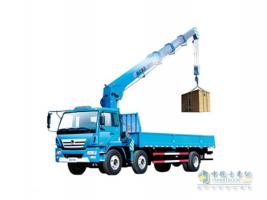 徐工汽車(chē) 玉柴220馬力 瑞龍Z系列6×2隨車(chē)吊