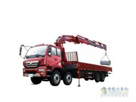 徐工汽車(chē) 東風(fēng)康明斯280馬力 Z系列8×4隨車(chē)吊