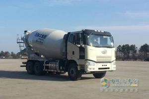 徐工汽車(chē) 錫柴390馬力6×4解放系列混凝土攪拌車(chē)（290kw）