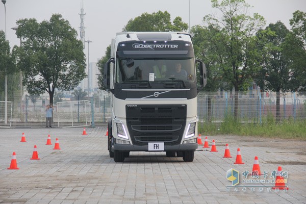 物流用戶試乘試駕沃爾沃卡車