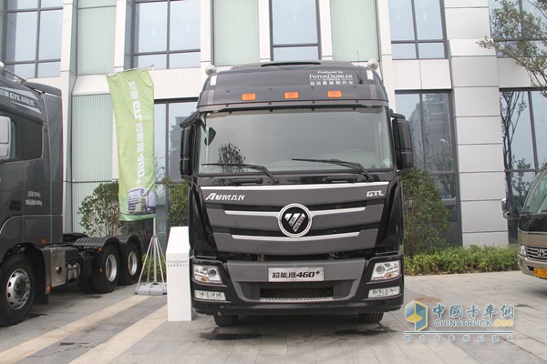 福田戴姆勒 歐曼GTL超能版 460馬力 6X4 國(guó)四牽引車(chē)（十二檔）