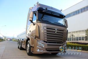 力帆鉑駿天際 國五 濰柴430馬力6×4牽引車 經濟版