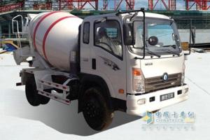 重汽王牌 玉柴180/160馬力 混凝土攪拌運(yùn)輸車			 				