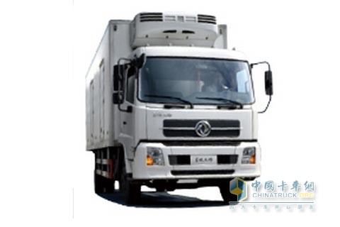 東風天錦 冷鏈物流運輸系列 180馬力4x2運輸車（DF6S900 最高檔為超速檔變速箱