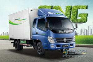 福田奧鈴CNG系列 云內(nèi)116馬力載貨車(chē)