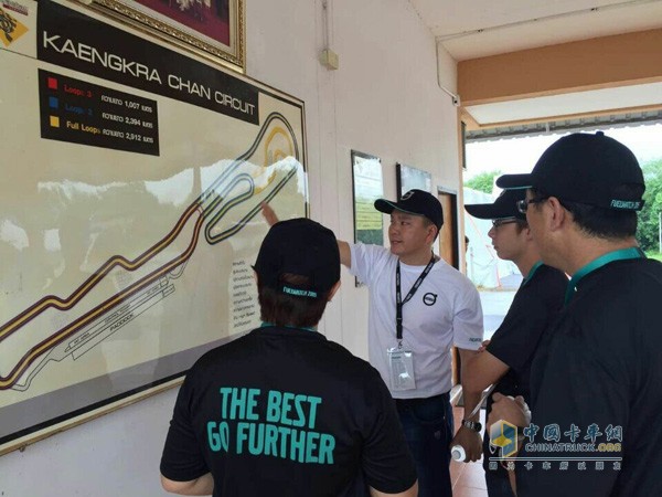 中國選手無緣沃爾沃卡車高效節(jié)油總決賽 澳大利亞選手角逐