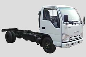 慶鈴汽車242馬力載貨汽車底盤