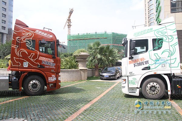 聯(lián)合卡車不裝淋水器挑戰(zhàn)雅西高速及昆磨高速