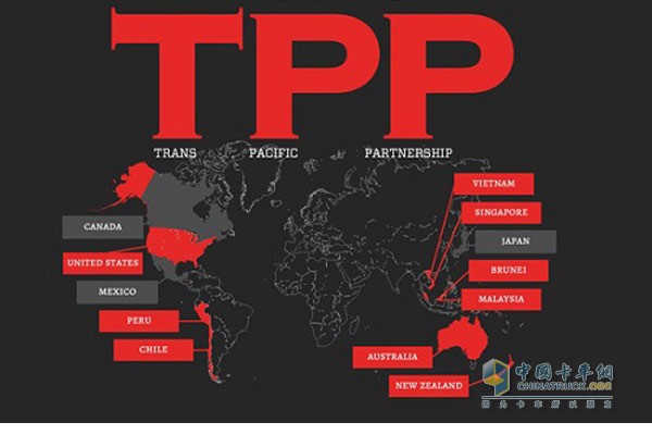 TPP將大幅降低甚至免除成員國關(guān)稅