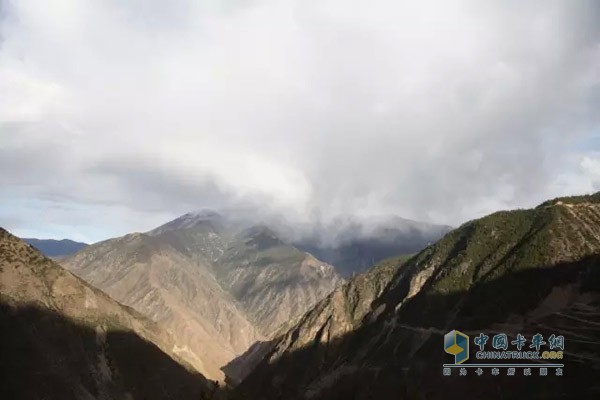 高原脊梁橫斷山脈