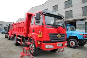 一汽柳特 運(yùn)財王(L5K)中卡 160馬力 4X2 自卸車