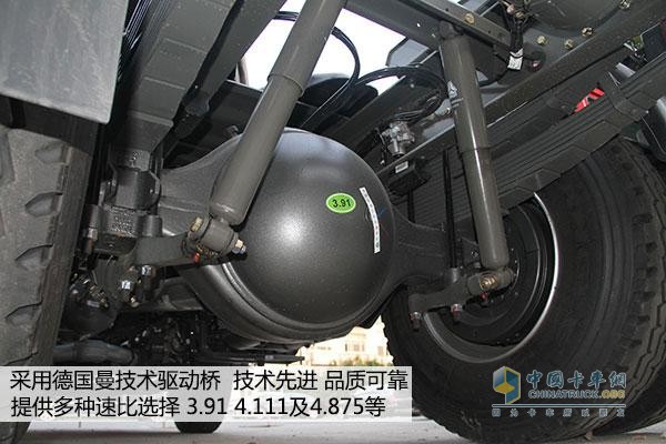 德國(guó)曼技術(shù)車橋