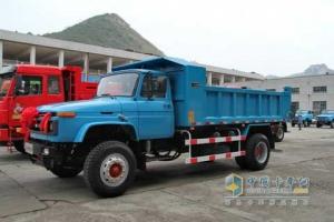 一汽柳特 長(zhǎng)頭(L4R)中卡 180馬力 4X2 自卸車(chē)(中頂)