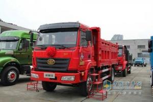 一汽柳特 運(yùn)財王(L5K)中卡 160馬力 4X2 自卸車