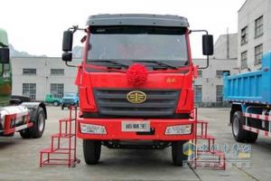 一汽柳特 運(yùn)財王(L5K)中卡 220馬力 6X2 自卸車