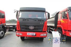 一汽柳特 龍威(L5P)中卡 260馬力 6X2 自卸車(chē)