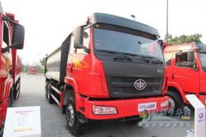 一汽柳特 龍威(L5P)中卡 310馬力 6X4 5.6米 自卸車(chē)