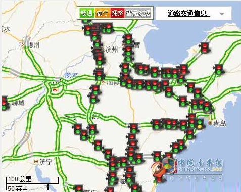 大霧“鎖”山東120余處高速收費站