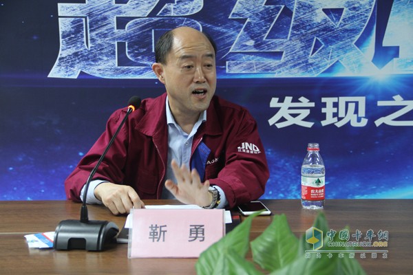 超級智能  超級環(huán)保 探訪江淮納威司達(dá)發(fā)動機(jī)超級工廠