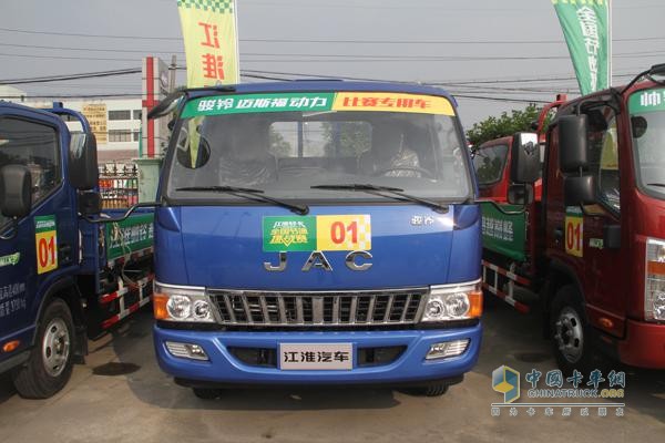 小編跟車(chē)的江淮駿鈴邁斯福動(dòng)力