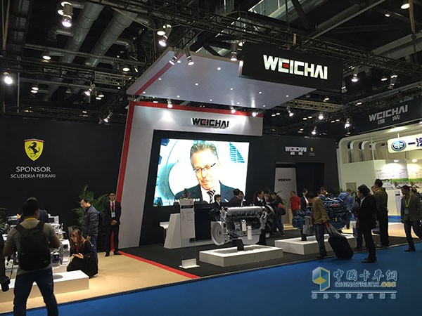 輕中重統(tǒng)統(tǒng)國V以上 “濰柴芯”引領Engine China 2015