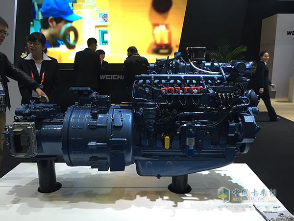 輕中重統(tǒng)統(tǒng)國V以上 “濰柴芯”引領Engine China 2015