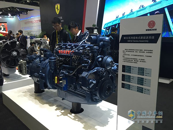 輕中重統(tǒng)統(tǒng)國V以上 “濰柴芯”引領Engine China 2015