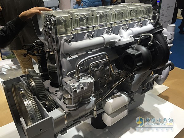 輕中重統(tǒng)統(tǒng)國V以上 “濰柴芯”引領Engine China 2015
