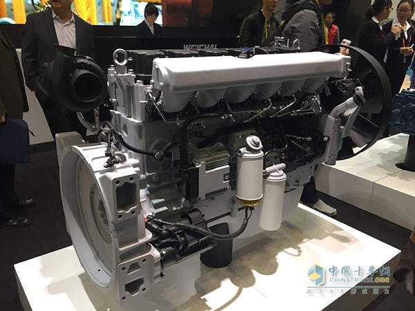輕中重統(tǒng)統(tǒng)國V以上 “濰柴芯”引領Engine China 2015
