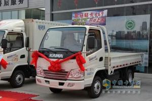 凱馬 金運(yùn)卡 3.26米單排廂式輕卡(汽油/CNG)