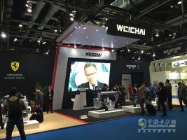 輕中重統(tǒng)統(tǒng)國V以上 “濰柴芯”引領Engine China 2015
