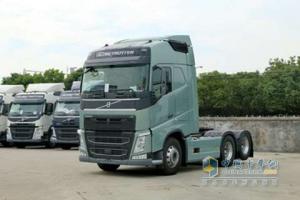 沃爾沃 新FH重卡 500馬力 6X2 牽引車(chē)(FH500 62T B)