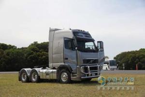 沃爾沃 FH重卡 540馬力 6X4 國(guó)五牽引車(chē)
