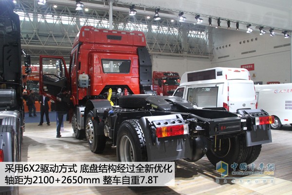 解放J6P 6X2領(lǐng)航版車型