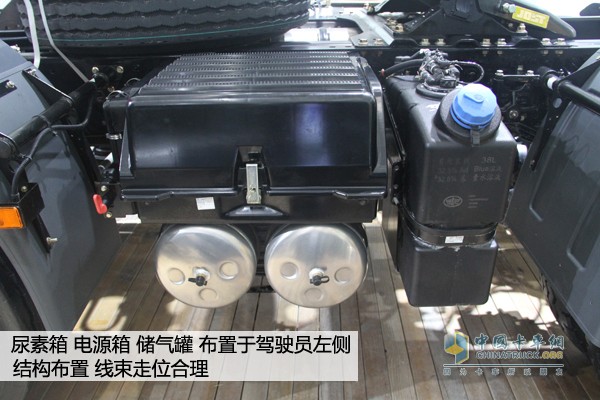 解放J6P 6X2領(lǐng)航版車型