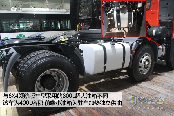 解放J6P 6X2領(lǐng)航版車型