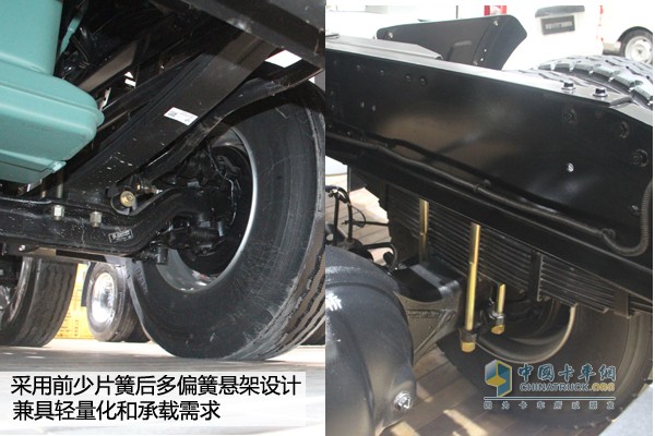 解放J6P 6X2領(lǐng)航版車型