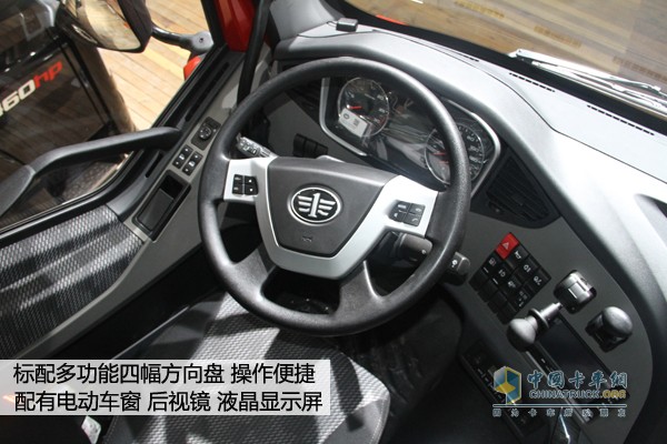 解放J6P 6X2領(lǐng)航版車型