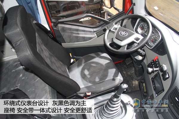 解放J6P 6X2領(lǐng)航版車型