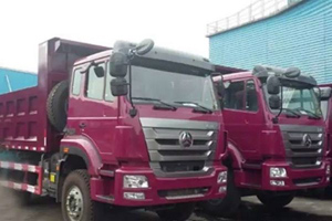 中國重汽輕量化自卸車服役廣州市場！