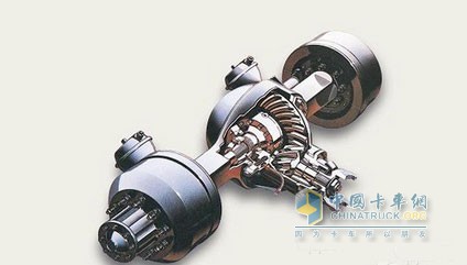卡車后橋主減速器