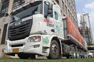  聯(lián)合卡車(chē)U460 460馬力 6X2 牽引車(chē)（配福伊特液力緩速器）
