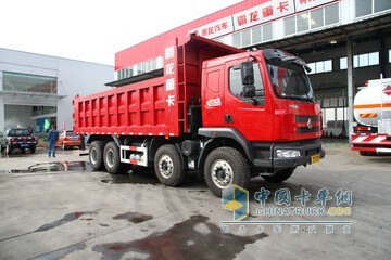 東風柳汽 乘龍 270馬力 8X4 自卸車